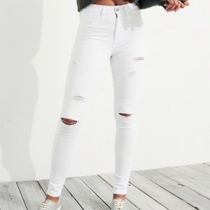 NWOT Hollister High Rise Super Skinny Jeans